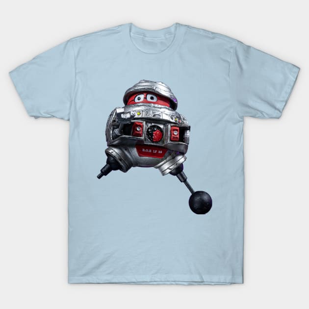 Black Hole's BOB the robot!!! T-Shirt by AlphaNerdsUnited